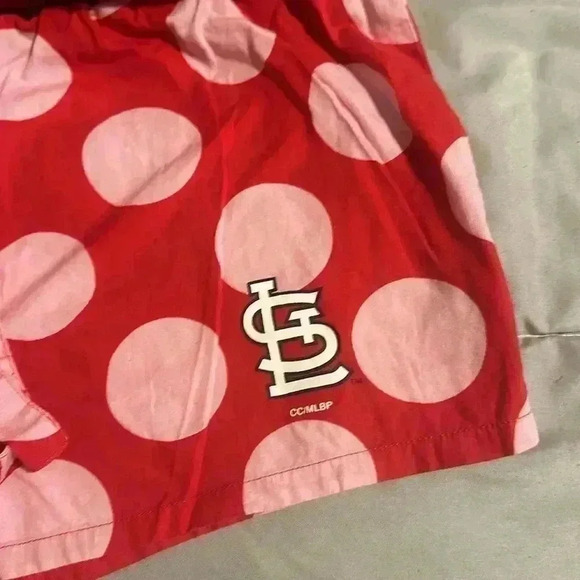 STL Cardinals Ladies Pajamas - Picture 2 of 7